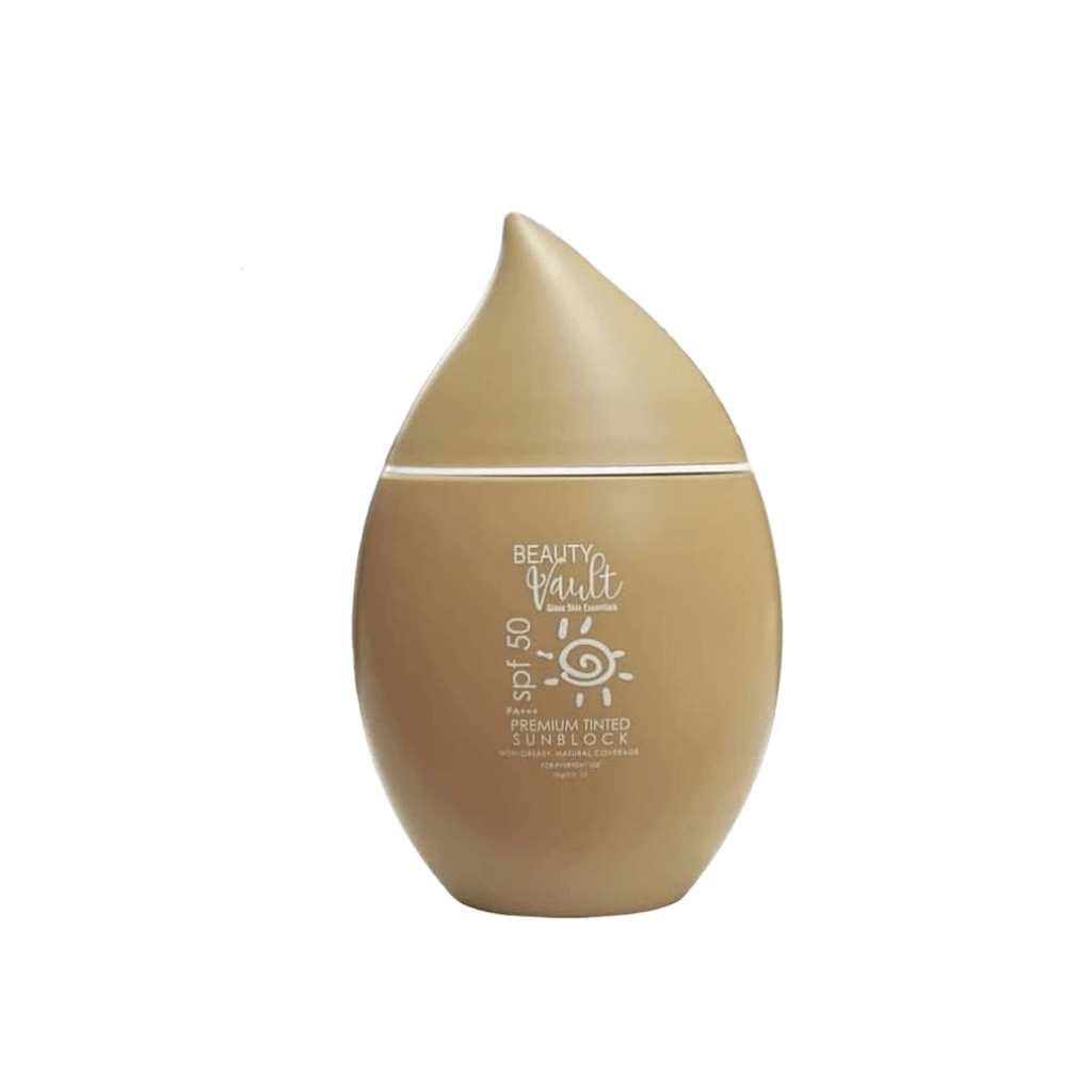 BEAUTY VAULT TINTED SUNSCREEN EGG BROWN by BEAUTY VAULT - Premium Skincare Product