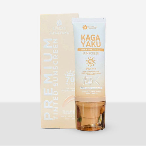 KAGAYAKU PREMIUM TINTED SUNSCREEN by ROSMAR - Premium Skincare Product