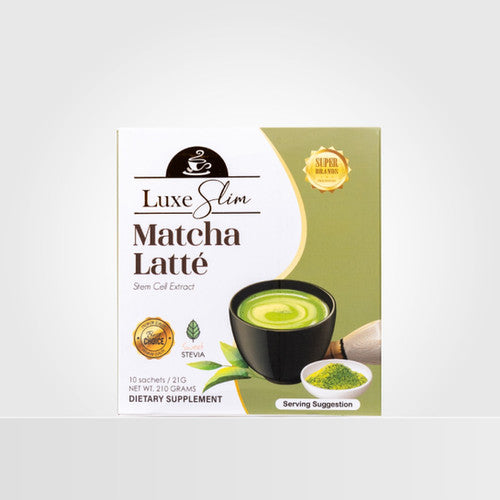 LS CAFFEE MATCHA LATTE 210 G by LUXE SLIM - Premium Skincare Product