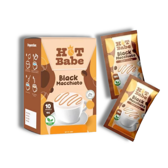HOT BABE BLACK MACCHIATO by HOT BABE - Premium Skincare Product
