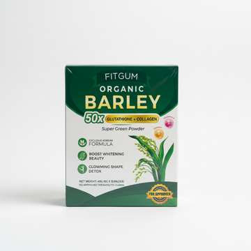 FITGUM ORGANIC BARELY SUPER GREEN POWDER 45 G