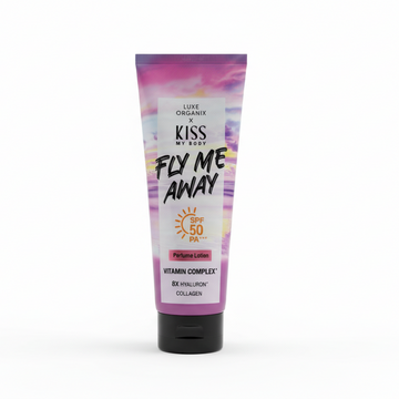 LUXE ORGANIX FLY ME AWAY PERFUME LOTION 200G