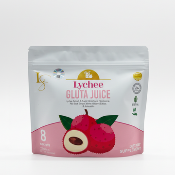 LS SLIM LYCHEE GLUTA JUICE 168 G