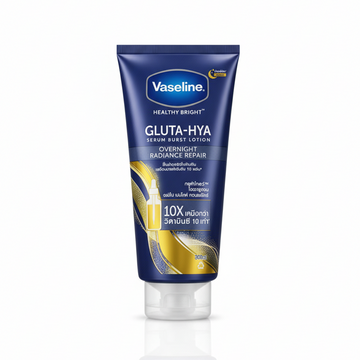 VASELINE GLUTTA HYA OVERNIGHT RADIANCE REPAIR LOTION 300ML