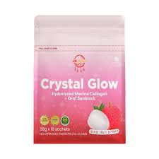 CRYSTAL GLOW LYCHEE FLAVOR by JRK DREAM - Premium Skincare Product