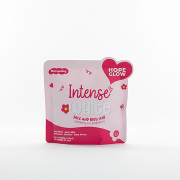 HOPE GLOW INTENSE WHITE FACE AND BODY SOAP 150G