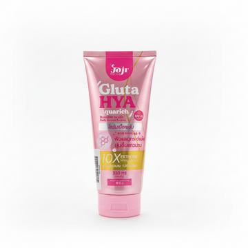 JOJI SECRET YOUNG GLUTA HYA AQUARICH BOOSTER BRIGHT BODY SERUM LOTION 330 ML