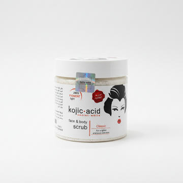 KOJIC ACID FACE & BODY SCRUB