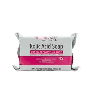 BRILLIANT SKIN ESSENTIALS KOJIC ACID MICRO-EXFOLIATING SOAP