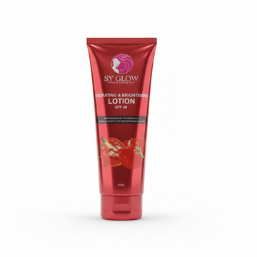 SY GLOW HYDRATING AND BRIGHTENING LOTION SPF 40