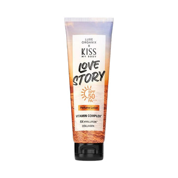 LUXE ORGANIX LOVE STORY PERFUME LOTION by LUXE ORGANIX - Premium Skincare Product