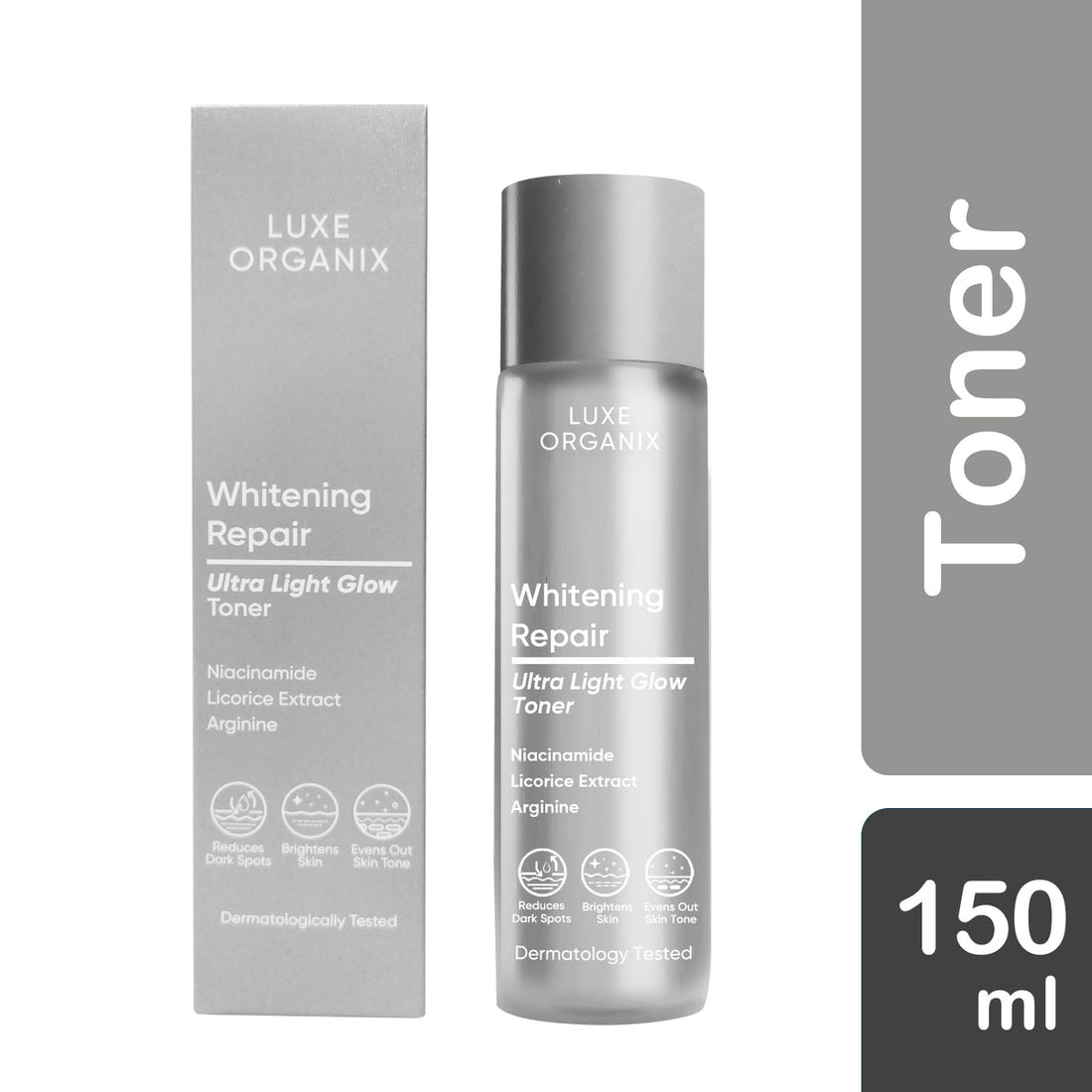 LUXE ORGANIX WHITENING REPAIR TONER 150 ML by LUXE ORGANIX - Premium Skincare Product