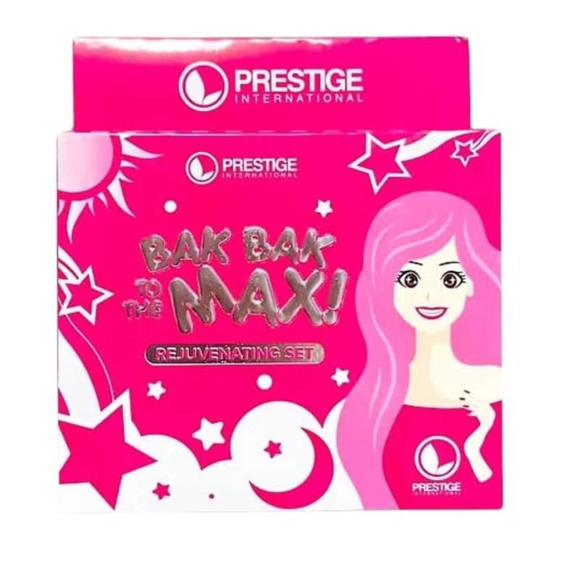 PRESTIGE BAK BAK MAX REJUVENATE SET PINK by PRESTIGE INTERNATIONAL - Premium Skincare Product
