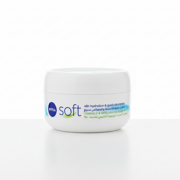 NIVEA SOFT JAR CREAM 200ML