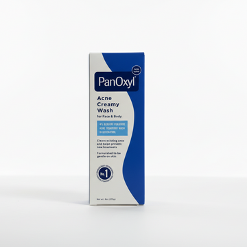PANOXYL ACNE CREAMY WASH FOR FACE & BODY 170 G