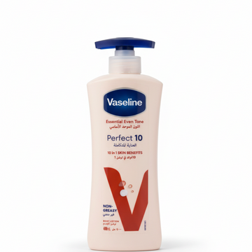 VASELINE PERFECT 10 BODY LOTION 400ML