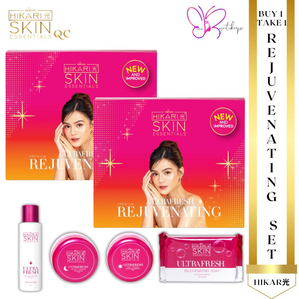 HIKARI REJUVENATE SET by HIKARI - Premium Skincare Product