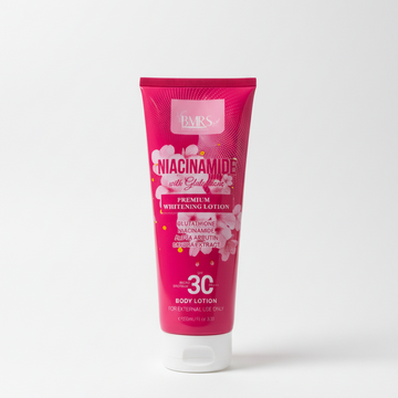 BMRS NIACINAMIDE WITH GLUTATHIONE PREMIUM WHITENING LOTION 250 ML