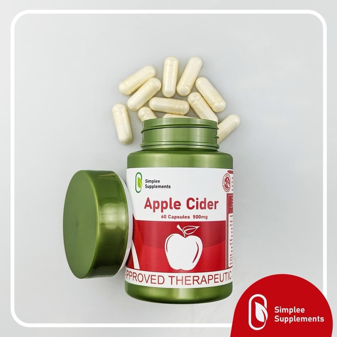 SIMPLEE SUPPLEMENTS APPLE CIDER  by SIMPLEE SUPPLEMENT - Premium Skincare Product