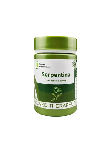 SIMPLEE SUPPLEMENTS SERPENTINA 500MG
