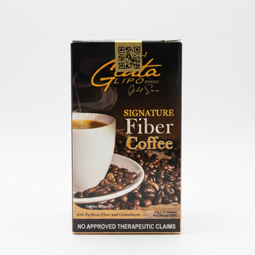 GLUTA LIPO GOLD SERIES FIBER COFFEE 250G