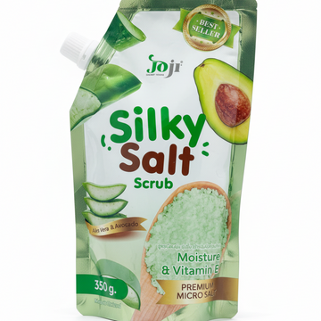 JOJI SILKY SALT SCRUB ALOE VERA & AVOCADO