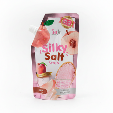 JOJI SECRET YOUNG SILKY SALT SCRUB GLUTATHIONE & PEACH
