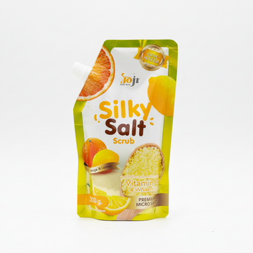 JOJI SILKY SALT SCRUB ORANGE & LEMON