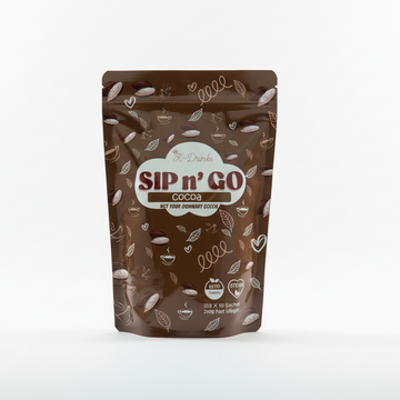 K DRINKS SIP N GO COCOA 210 G