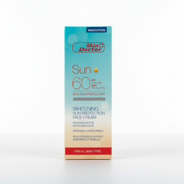 SD WHITENING SUN PROTECTION FACE CREAM SPF60 125ML-SILVER-183/1
