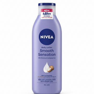 NIVEA LOTION SMOOTH SHEA SEN 250ML