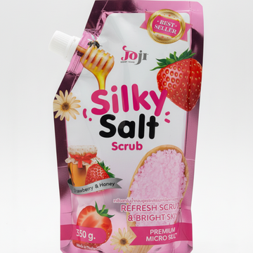JOJI SILKY SALT SCRUB STRAWBERRY & HONEY