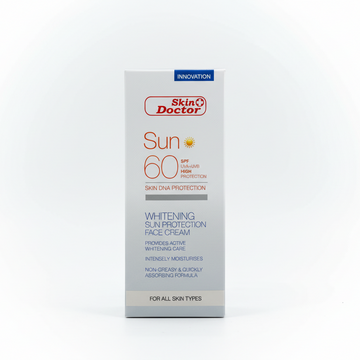 SD WHITENING SUN PROTECTION FACE CREAM SPF60 150ML-SILVER-182/1