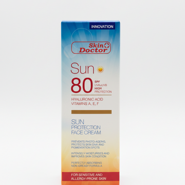 SD SUN PROTECTION FACE CREAM SPF80 125ML-GOLD-183/2