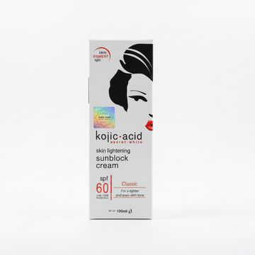 KOJIC ACID SKIN LIGHTENING SUNBLOCK CREAM