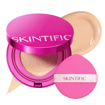 SKINTIFICCOVER GLOW PERFECT CUSHION 01 VANILLA
