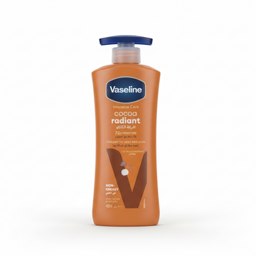 VASELINE COCOA RADIANT BODY LOTION 400ML