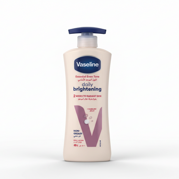 VASELINE DAILY BRIGHTENING BODY LOTION 400ML