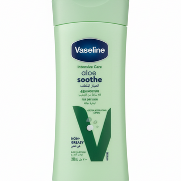 VASELINE ALOE SOOTHI BODY LOTION 200ML